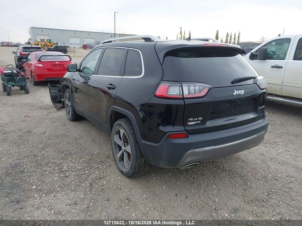 2019 JEEP CHEROKEE LIMITED — I3