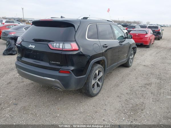 2019 JEEP CHEROKEE LIMITED — I4