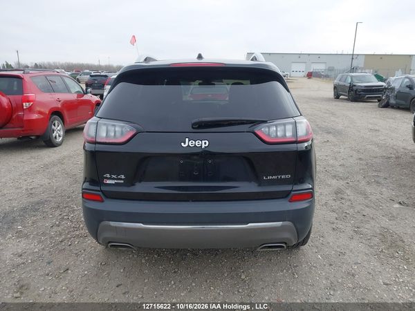 2019 JEEP CHEROKEE LIMITED — I17