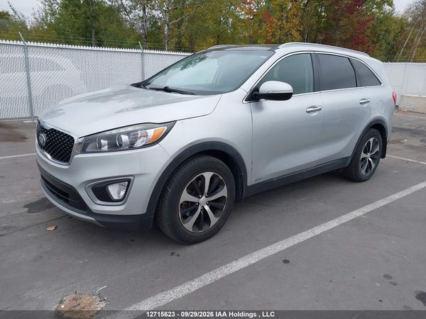 2016 KIA SORENTO 3.3L EX/3.3L EX+ — I2