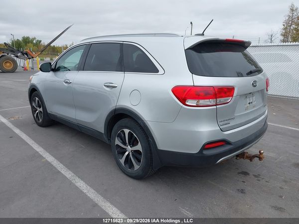 2016 KIA SORENTO 3.3L EX/3.3L EX+ — I3
