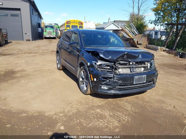 2021 VOLKSWAGEN TIGUAN HIGHLINE — I1