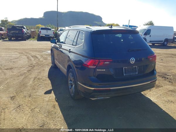 2021 VOLKSWAGEN TIGUAN HIGHLINE — I3