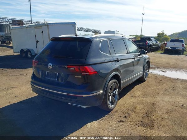 2021 VOLKSWAGEN TIGUAN HIGHLINE — I4