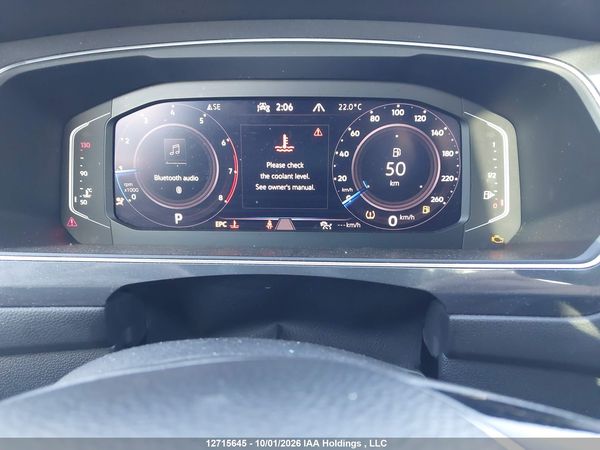 2021 VOLKSWAGEN TIGUAN HIGHLINE — I7