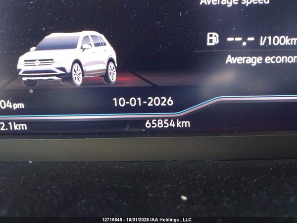 2021 VOLKSWAGEN TIGUAN HIGHLINE — I16