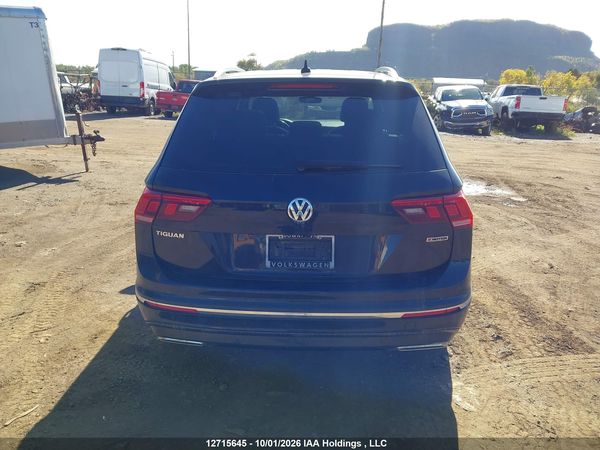 2021 VOLKSWAGEN TIGUAN HIGHLINE — I17