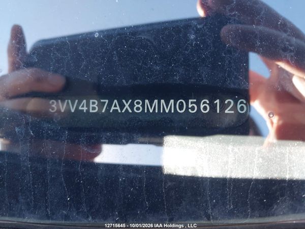 2021 VOLKSWAGEN TIGUAN HIGHLINE — I20