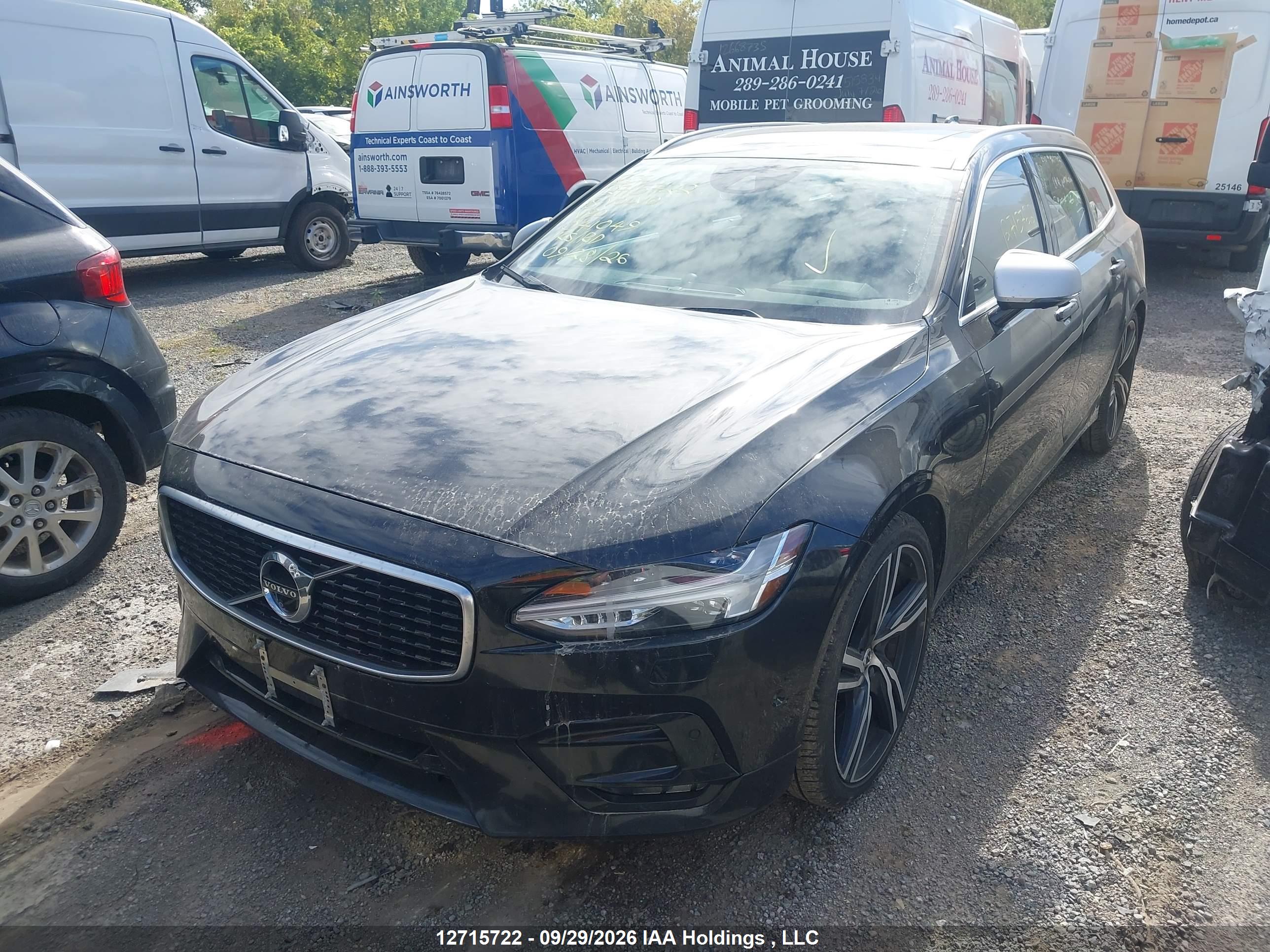 2018 VOLVO V90 T6 R-DESIGN — I2