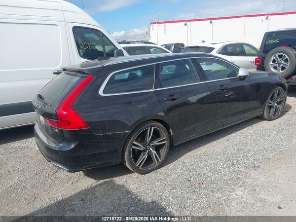 2018 VOLVO V90 T6 R-DESIGN — I4