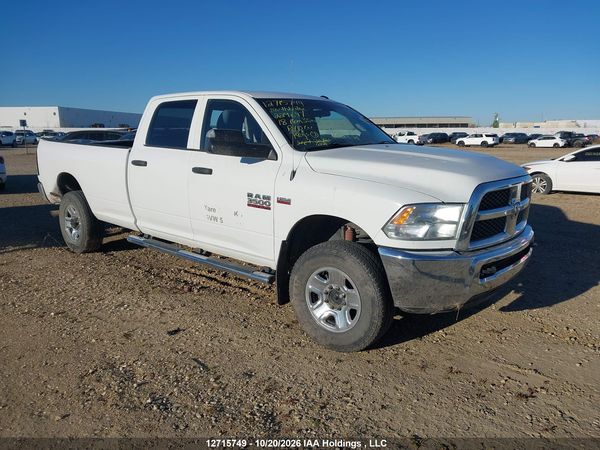 2018 RAM 3500 ST — I1