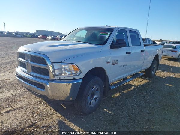 2018 RAM 3500 ST — I2