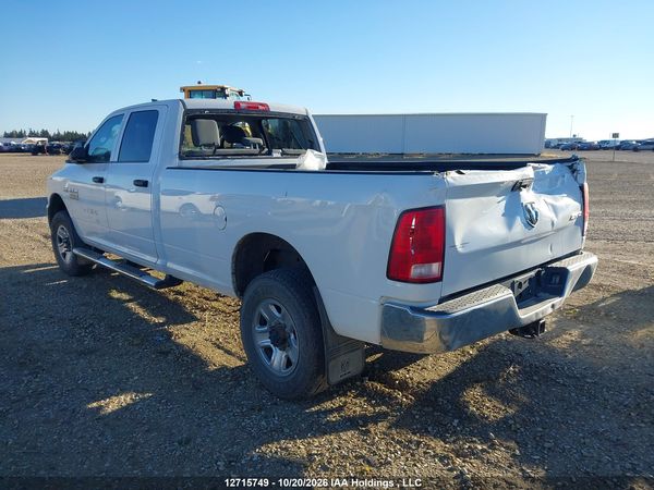 2018 RAM 3500 ST — I3