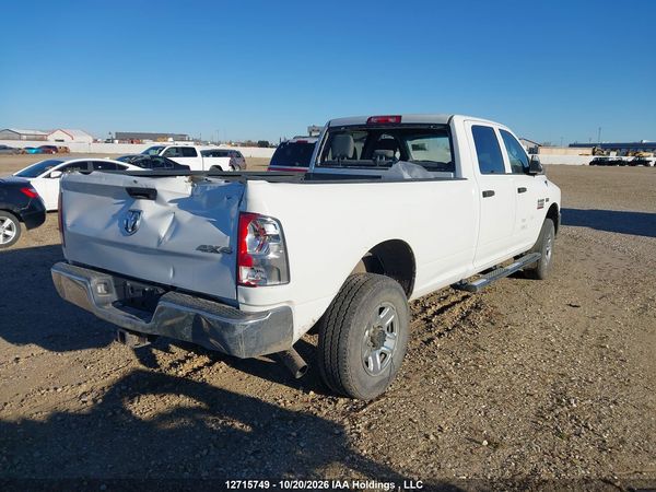 2018 RAM 3500 ST — I4