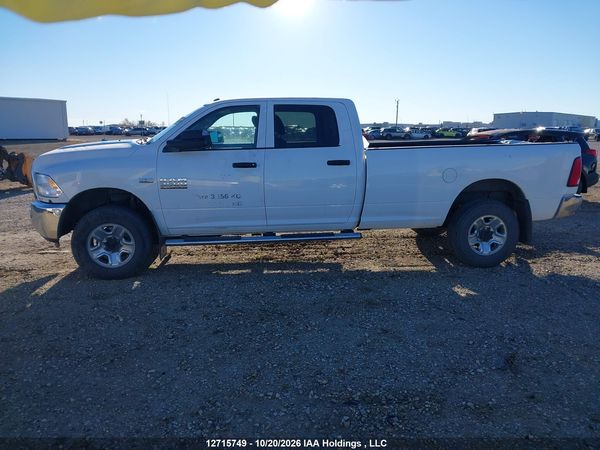 2018 RAM 3500 ST — I15