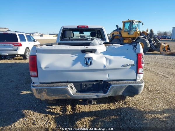 2018 RAM 3500 ST — I17