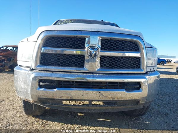 2018 RAM 3500 ST — I19