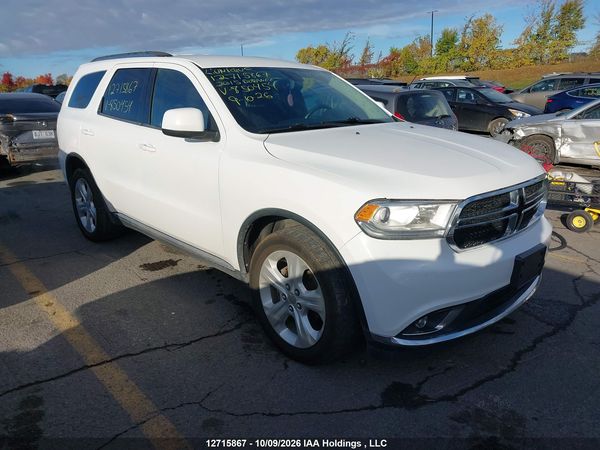 2015 DODGE DURANGO SXT — I1
