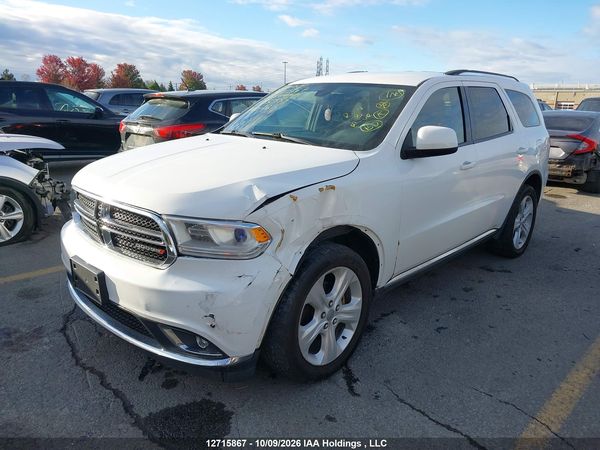 2015 DODGE DURANGO SXT — I2