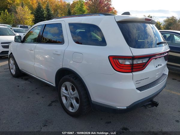 2015 DODGE DURANGO SXT — I3