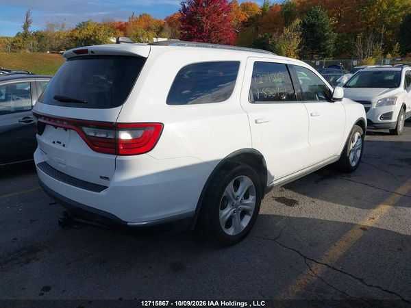 2015 DODGE DURANGO SXT — I4