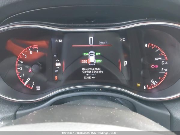2015 DODGE DURANGO SXT — I7