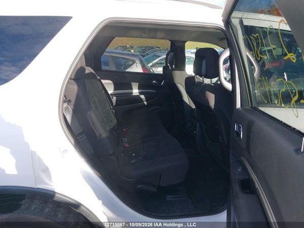2015 DODGE DURANGO SXT — I8