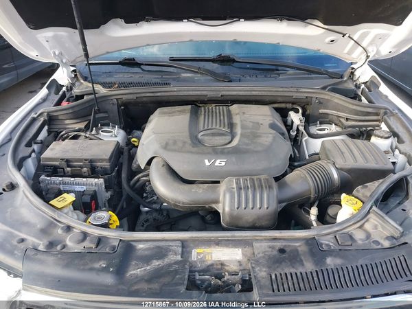 2015 DODGE DURANGO SXT — I10