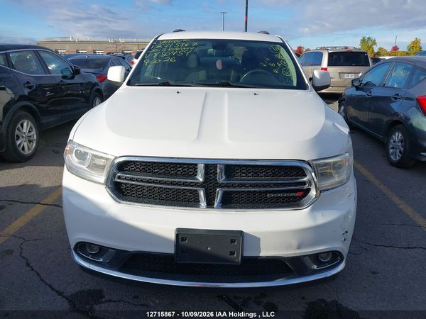 2015 DODGE DURANGO SXT — I13
