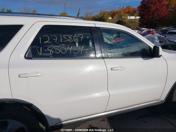 2015 DODGE DURANGO SXT — I14