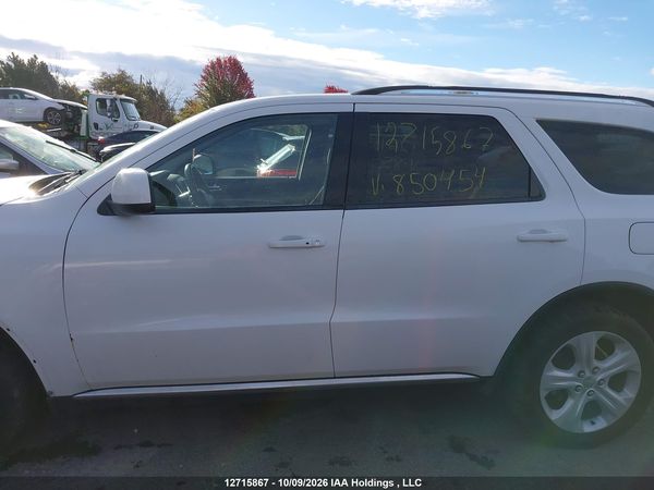 2015 DODGE DURANGO SXT — I15