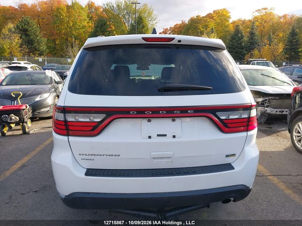 2015 DODGE DURANGO SXT — I17