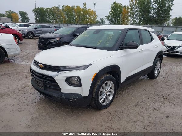 2021 CHEVROLET TRAILBLAZER — I2