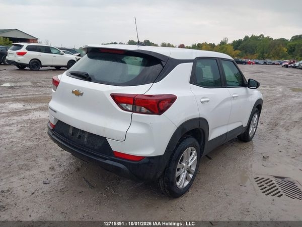 2021 CHEVROLET TRAILBLAZER LS — I4