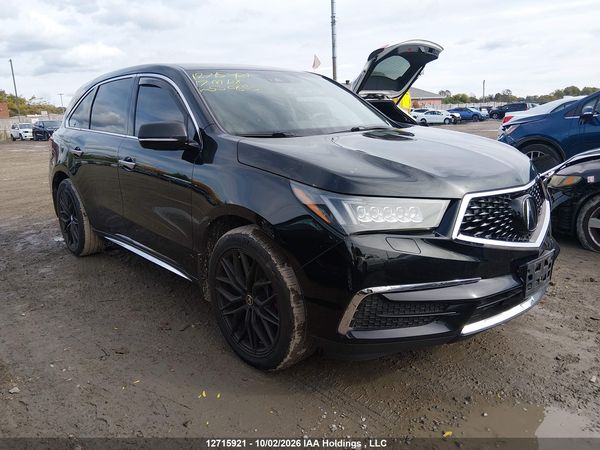 2017 ACURA MDX NAVI — I1