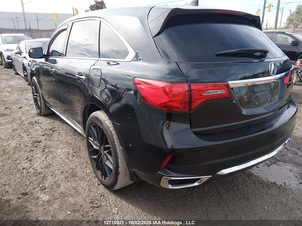 2017 ACURA MDX NAVI — I3