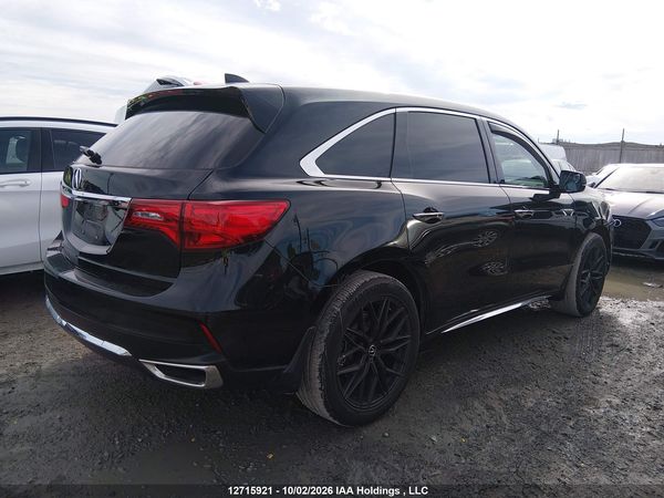 2017 ACURA MDX NAVI — I4