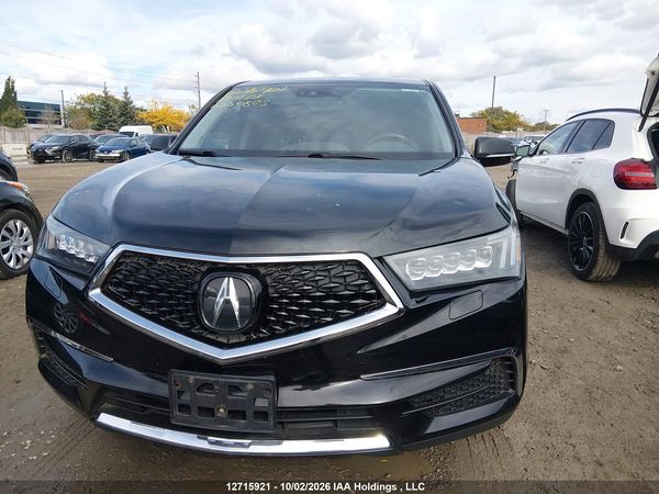 2017 ACURA MDX NAVI — I12