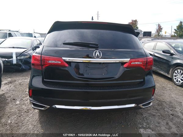 2017 ACURA MDX NAVI — I16
