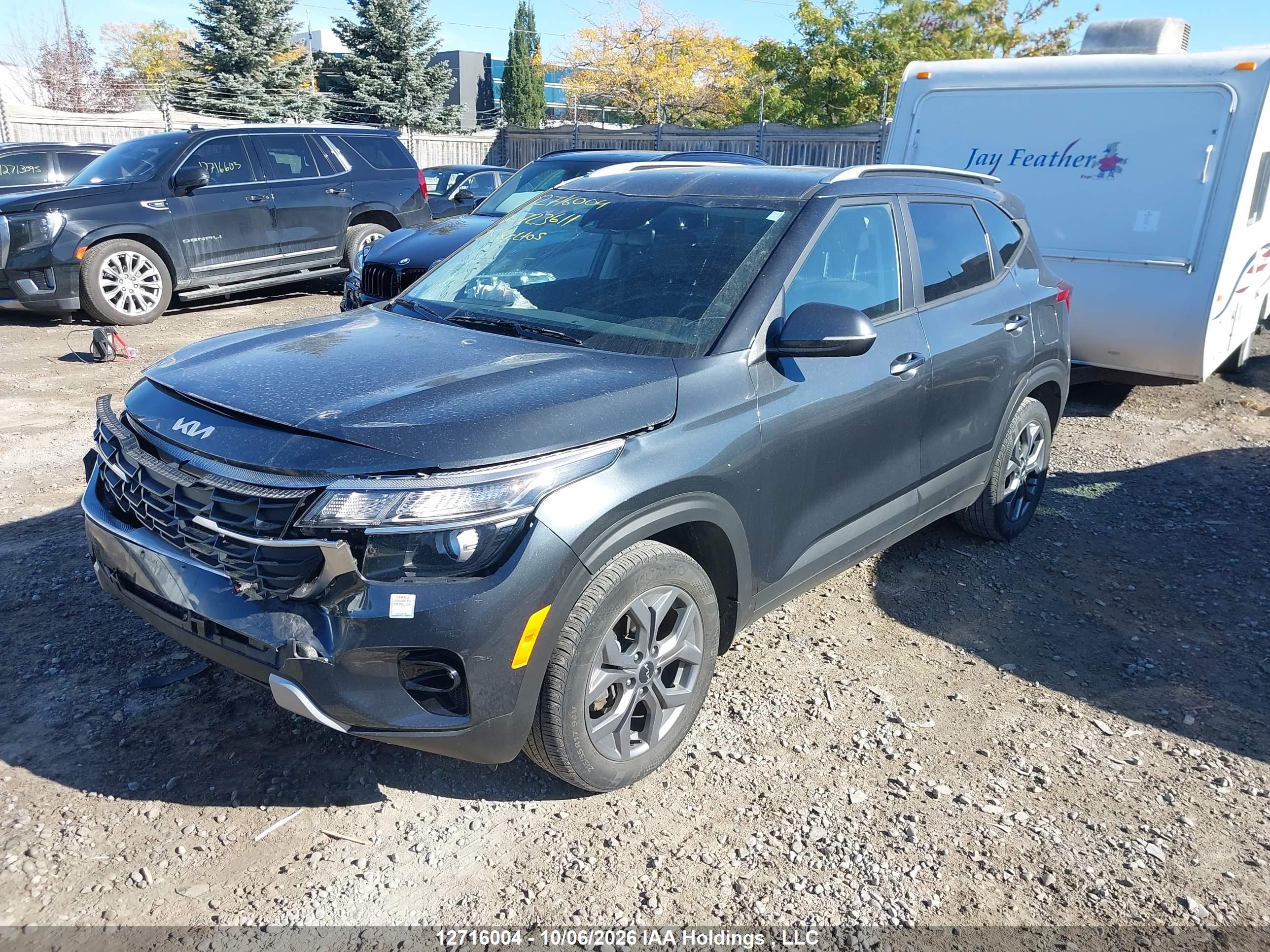 2025 KIA SELTOS LX — I2