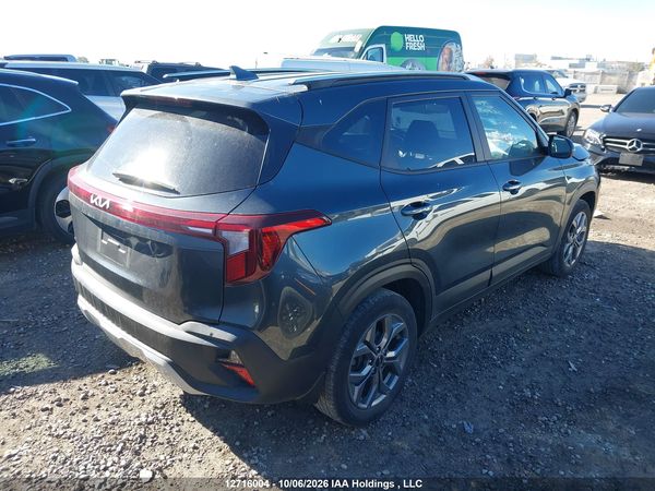 2025 KIA SELTOS LX — I4