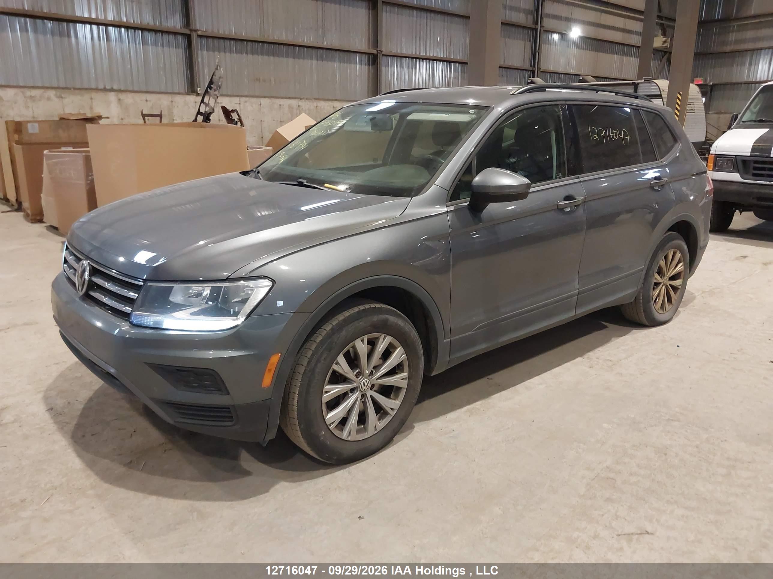 2019 VOLKSWAGEN TIGUAN TRENDLINE — I2