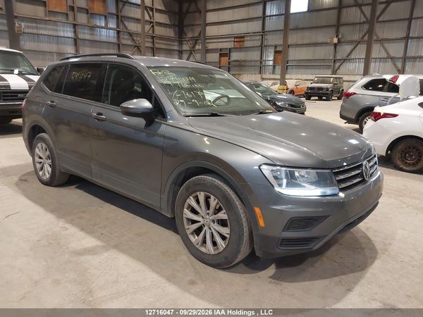 2019 VOLKSWAGEN TIGUAN TRENDLINE — I1