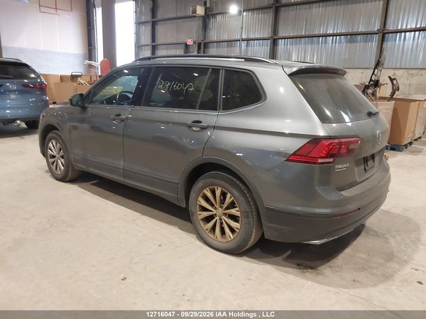 2019 VOLKSWAGEN TIGUAN TRENDLINE — I3