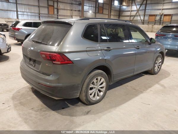 2019 VOLKSWAGEN TIGUAN TRENDLINE — I4