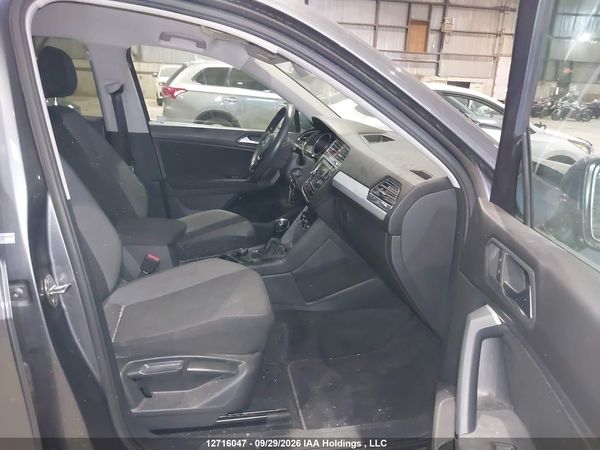 2019 VOLKSWAGEN TIGUAN TRENDLINE — I5