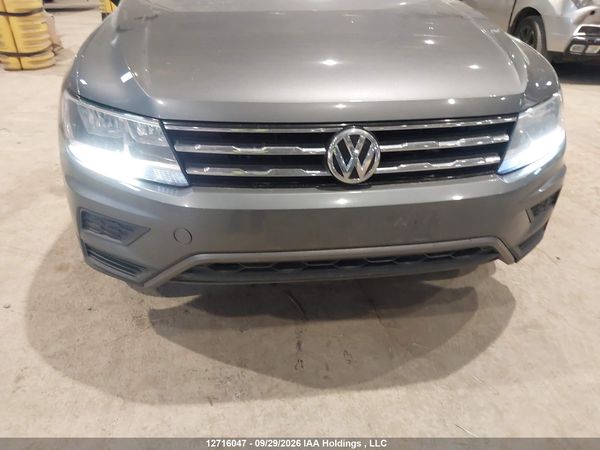 2019 VOLKSWAGEN TIGUAN TRENDLINE — I6