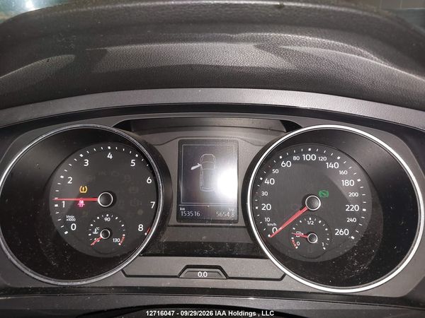 2019 VOLKSWAGEN TIGUAN TRENDLINE — I7
