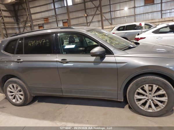 2019 VOLKSWAGEN TIGUAN TRENDLINE — I12