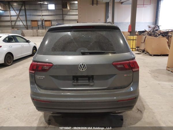 2019 VOLKSWAGEN TIGUAN TRENDLINE — I15